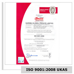 Iso 9001 : 2008 UKAS